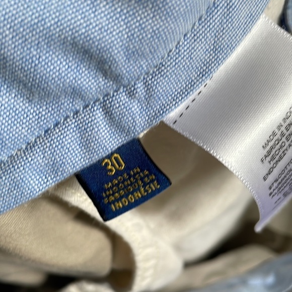 Ralph Lauren - Polo Khaki Shorts - Size 30 - Picture 11 of 12